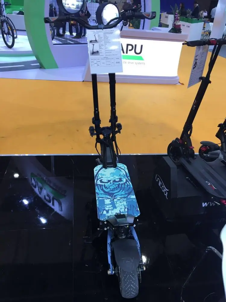 Unicool 11inch 3200w 72v dual motor k aabo adult electric scooter electric scooter two wheels