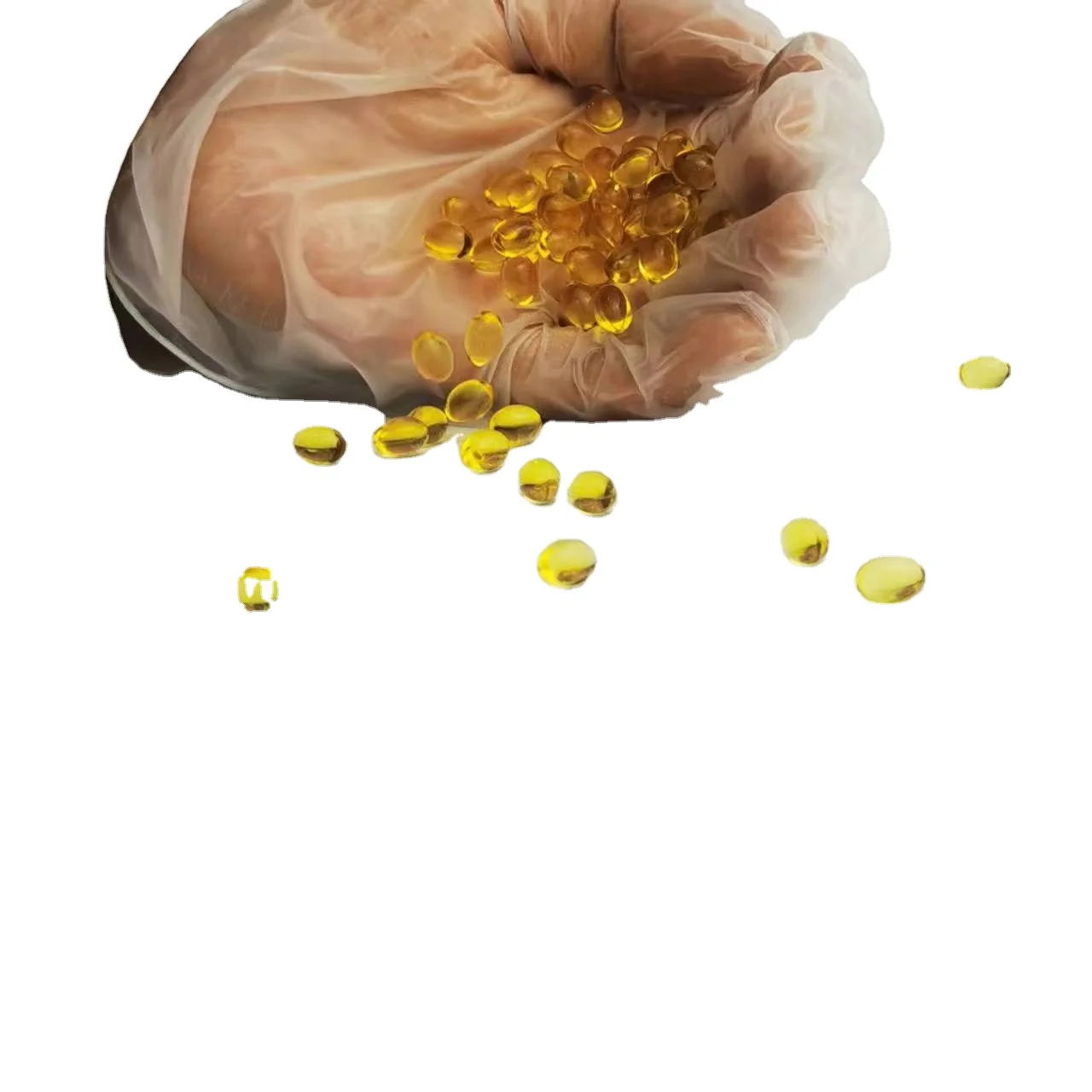 OEM Factory Vegan Fish Oil Softgel Capsules EPA DHA Algae Oil Supplement for Children and Adults