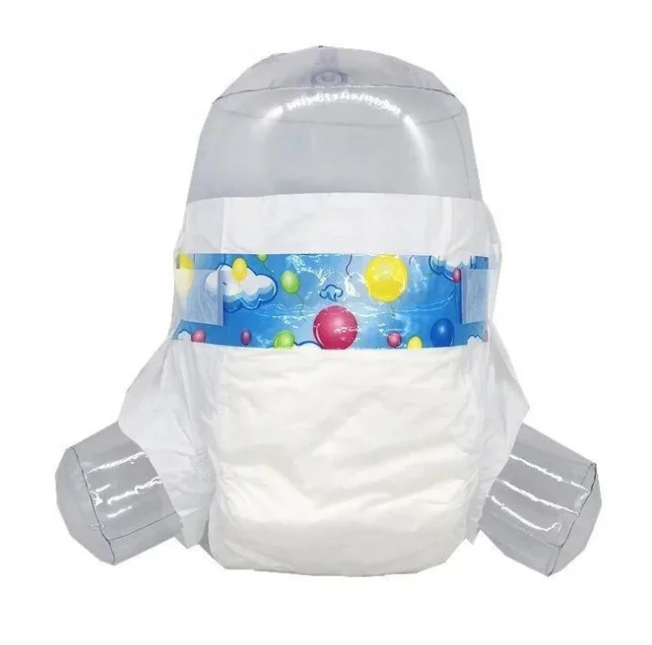 Hot Melt Adhesive Spunbond Nonwoven PP Adhesive Side Tapes For Baby Diaper