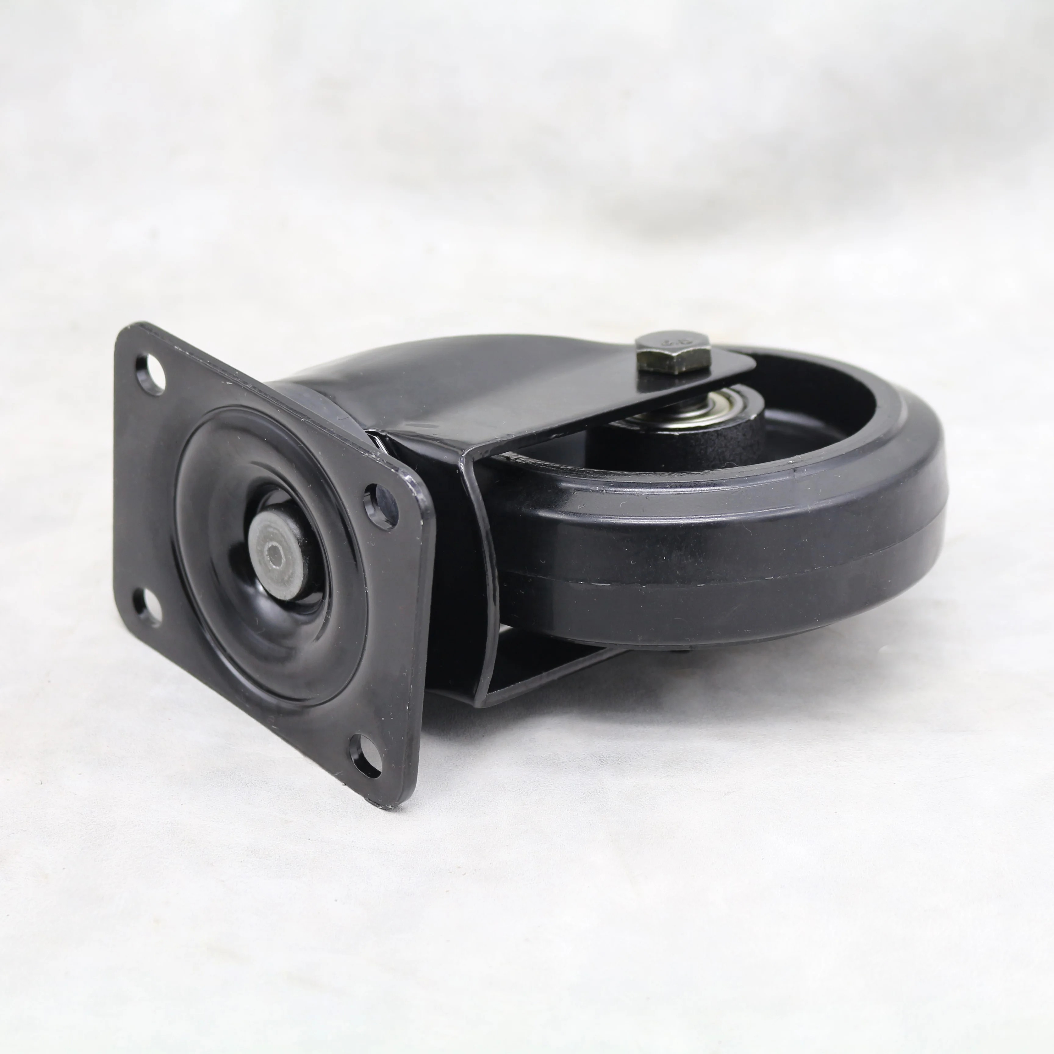 SS coffee table vintage caster wheels rotating 125 X 40MM