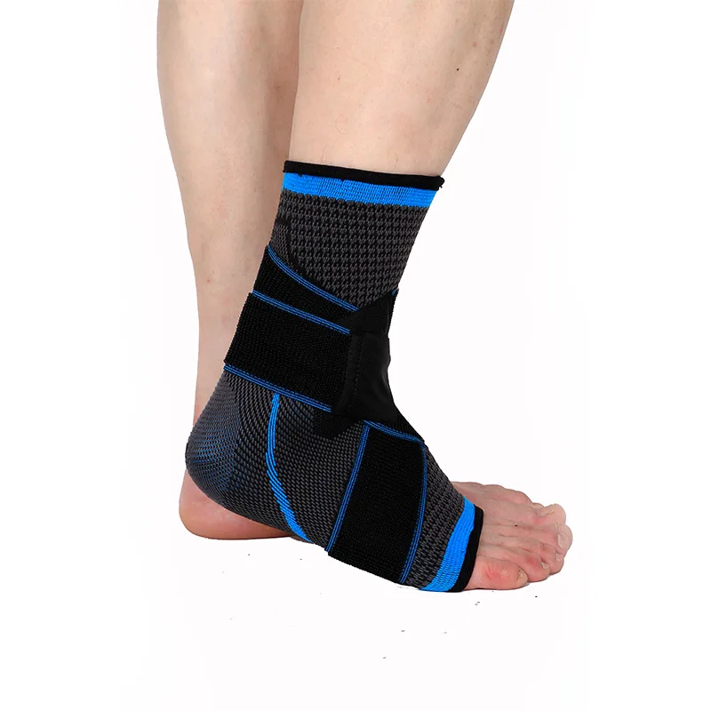 New Design High Elastic Fitness Ankle Brace Adjustable Ankle Support