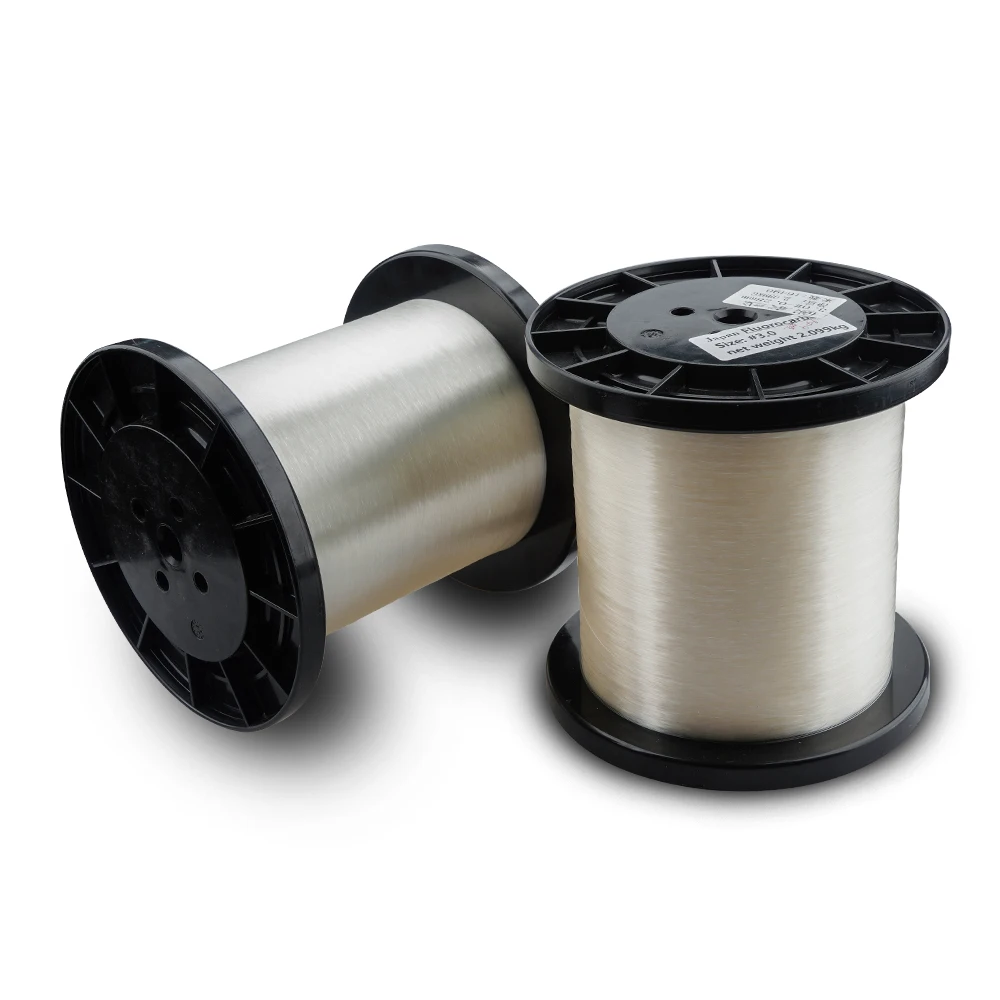 OEM Clear&Coral Sakure Pink Fluorocarbon Fishing Line Carbon Angling Lines Manufacturer Wholesale Brand Customize Shock Leader