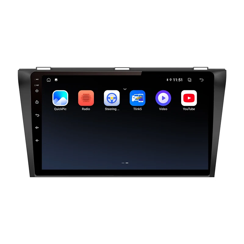 Android 9 Inch Car Radio Navigation WIFI 2GB+32GB Car Stereo for Mazda 3 2004 2005 2006 2007 2008 2009 Android Radio Screen