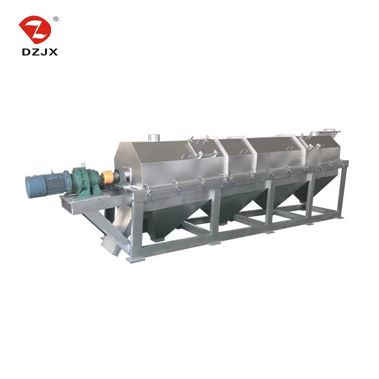 DZ mobile portable sorting garbage firewood bark waste rock soil sand rotary trommel drum sifter sieve screen machine price