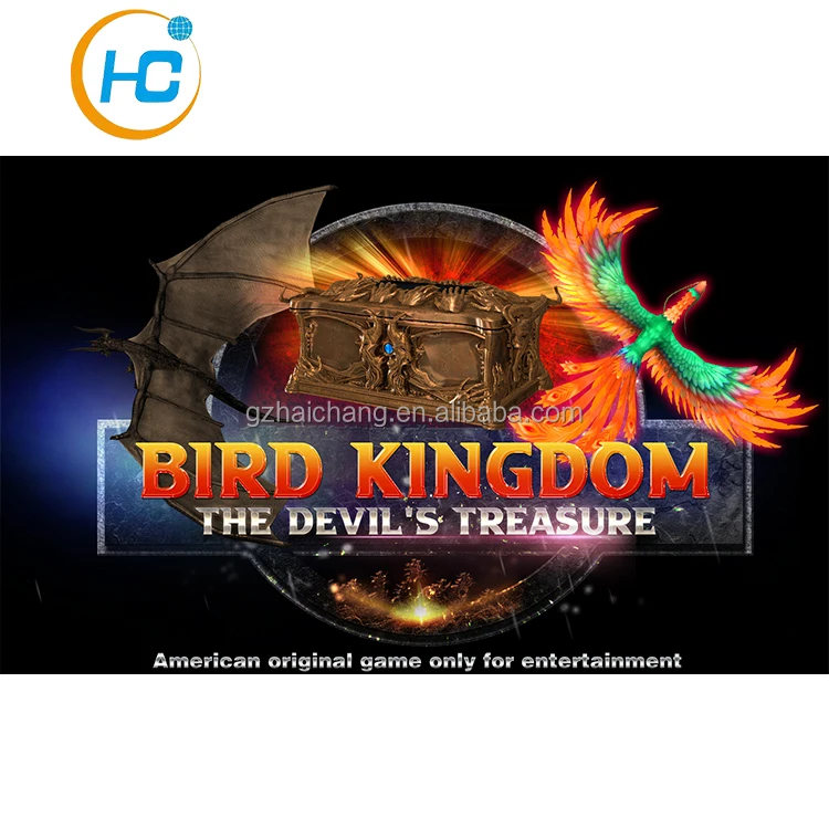 Bird Shooting Play Arcade Games Indoors Fishing Game Table 10 Players Net Fish Game Software