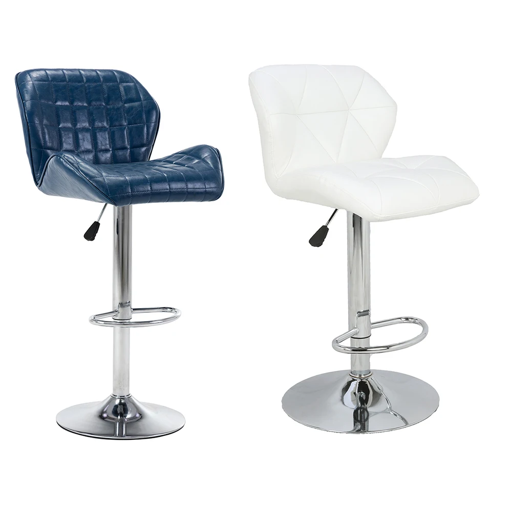 bar stools adjustable swivel height cheap industrial metal bar stool