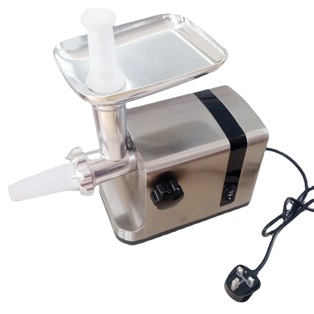 Лидер продаж, электрическая многофункциональная Мясорубка из нержавеющей стали мощностью 800 Вт