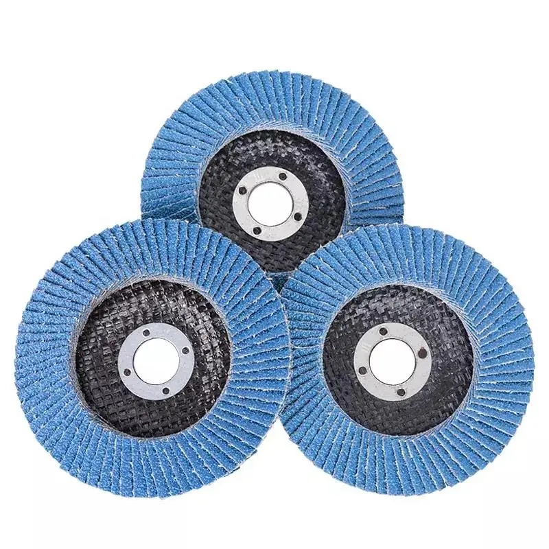 High Quality 125*22 mm T27/T29 Flap Disc Abrasive Polishing Flap Wheel Grinding Disc for Stainless Steel OEM/ODM Accepted