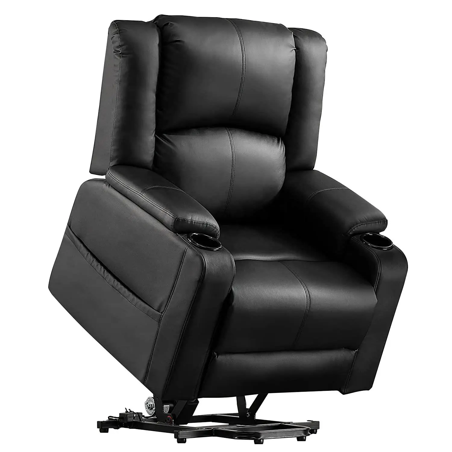 3d model theater chair movie tip-up seat leather cinema 4 seater recliner