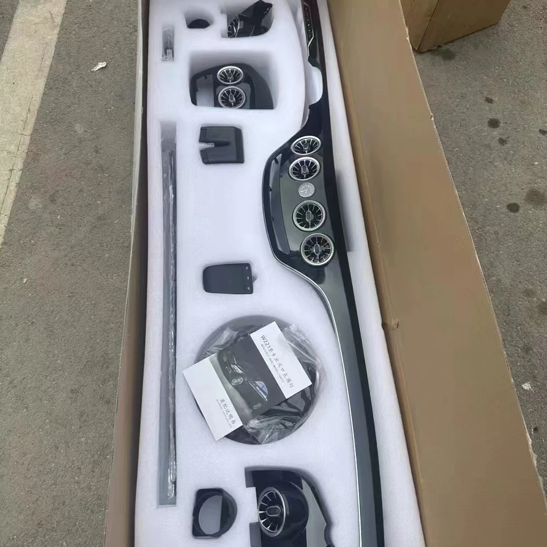 Air Vent of Mercedes W221 change to W222 interior parts