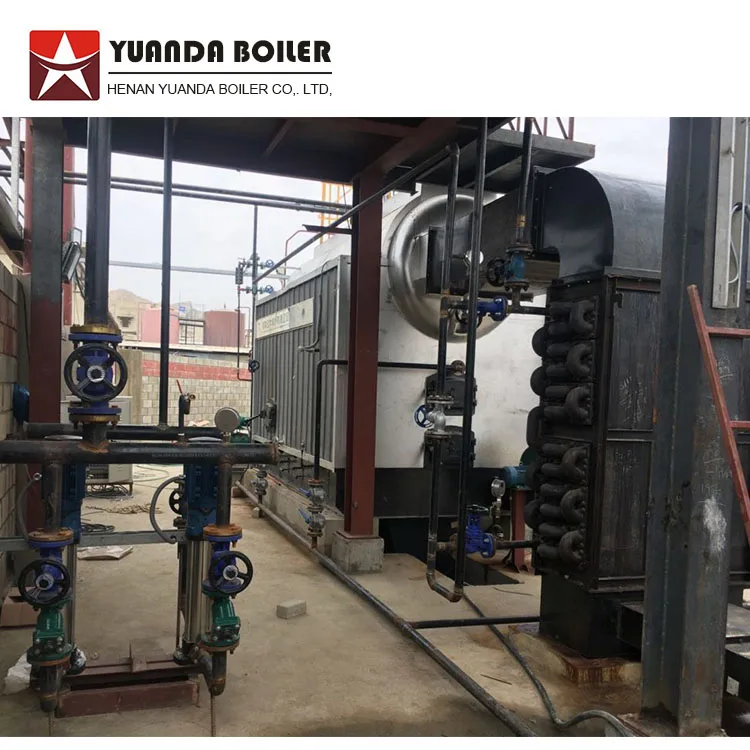 5 T Water Tube Firewood Biomass Steam Boiler for Food Factory