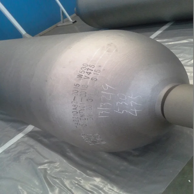 
Y-TON high purity high pressure gas cylinder 