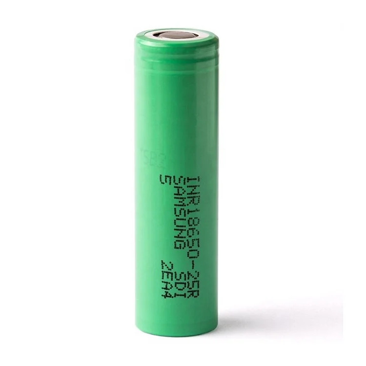 Rechargeable li ion battery  for samsung 20a  3.7v 2500mAh 25R 18650  for  samsung lithium battery 18650