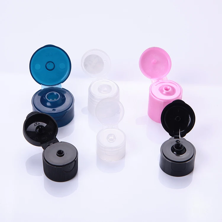 24/410 Personal Care Packaging PP Plastic Flip Top Cap