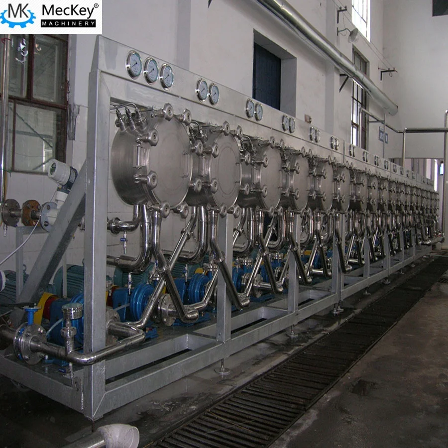 Малая машина для обработки кукурузного крахмала