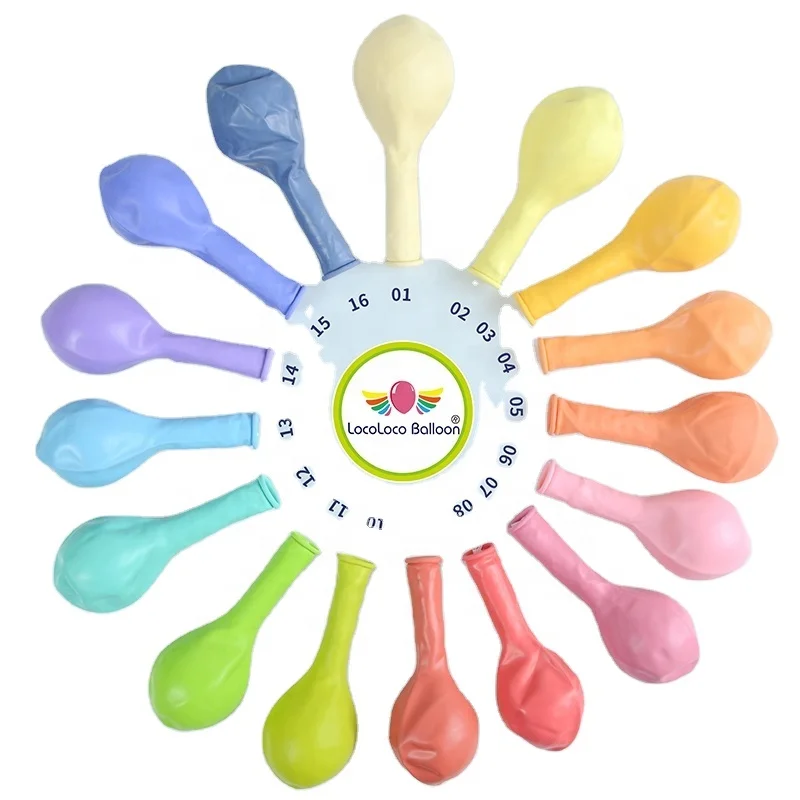 100pcs Latex Balloons 10 Inches globos color macarron Candy for party Wedding Graduation Kids Birthday Festive balloons