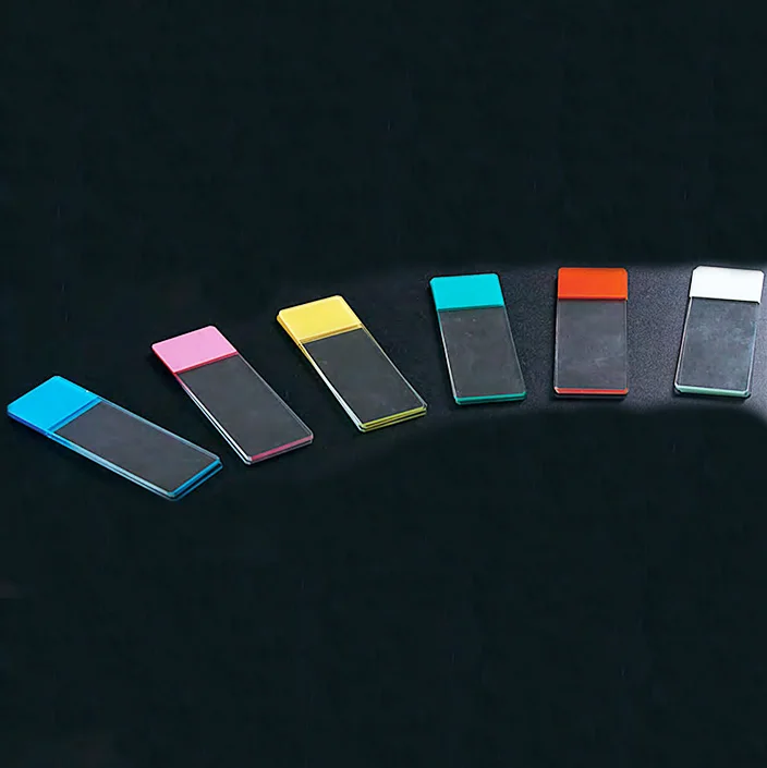 High quality Single Double Concave Ground Edges 7103 Glass Microscope Slides