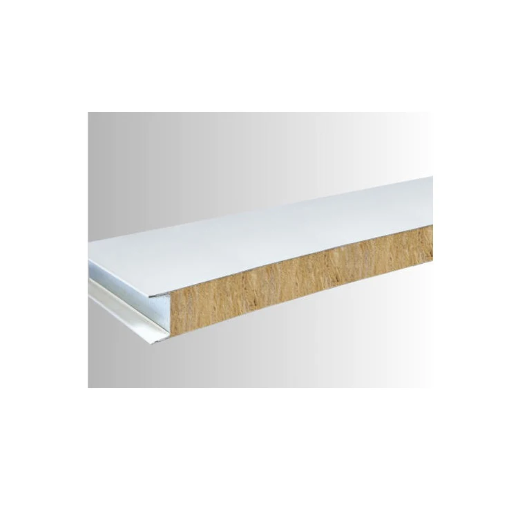 Rock wool/mineral wool sandwich panel composite panel sandwich wall panel price