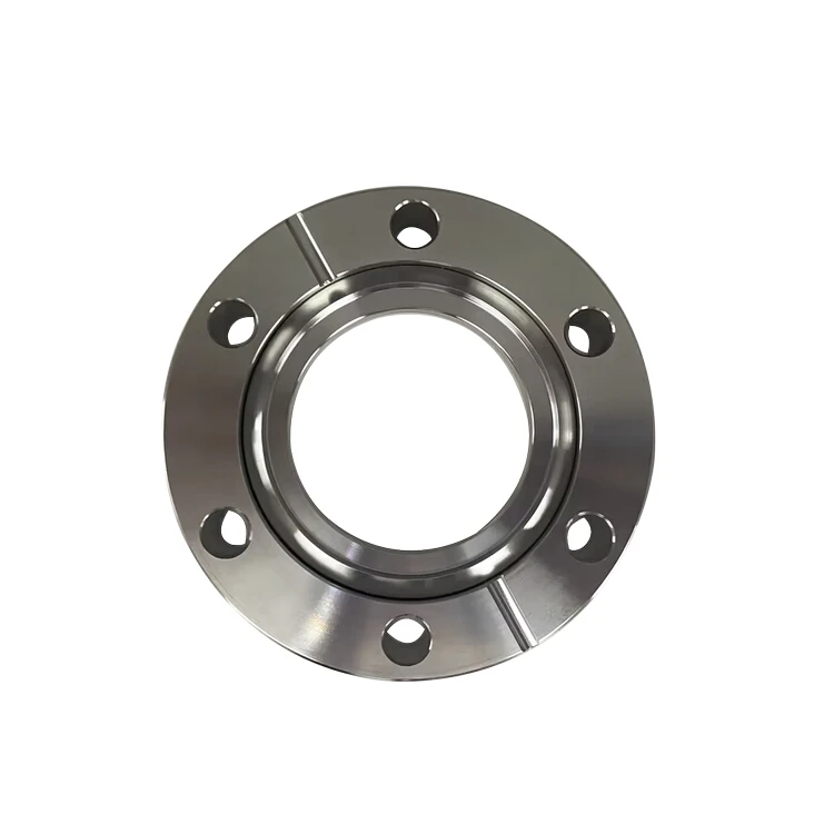 high grade Fine Design 304 Stainless Steel flange Popular design CF looping flange for Commercial use