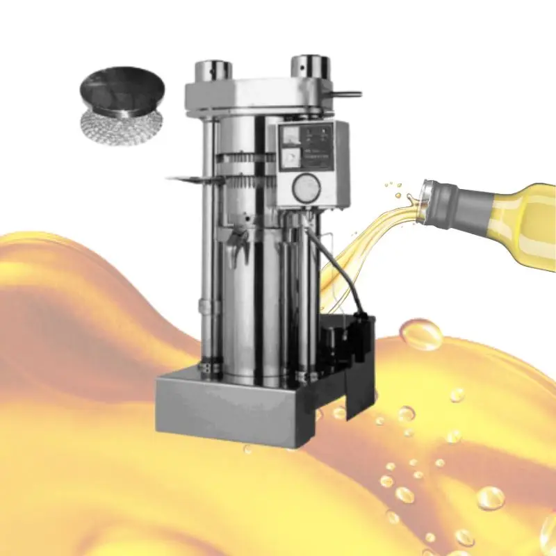 Sweet-smelling hydraulic coconut oil press machine press machine hydraulic for plants oil