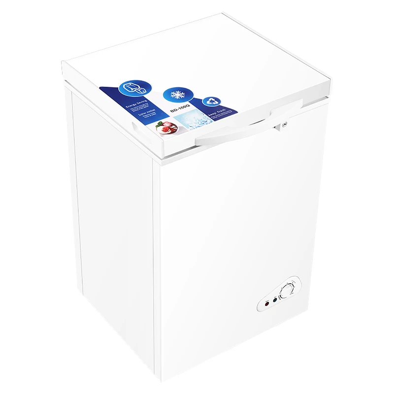 High Quality Factory Direct Horizontal Top Opening Wholesale Cheap Home freezer  Deep Freezer