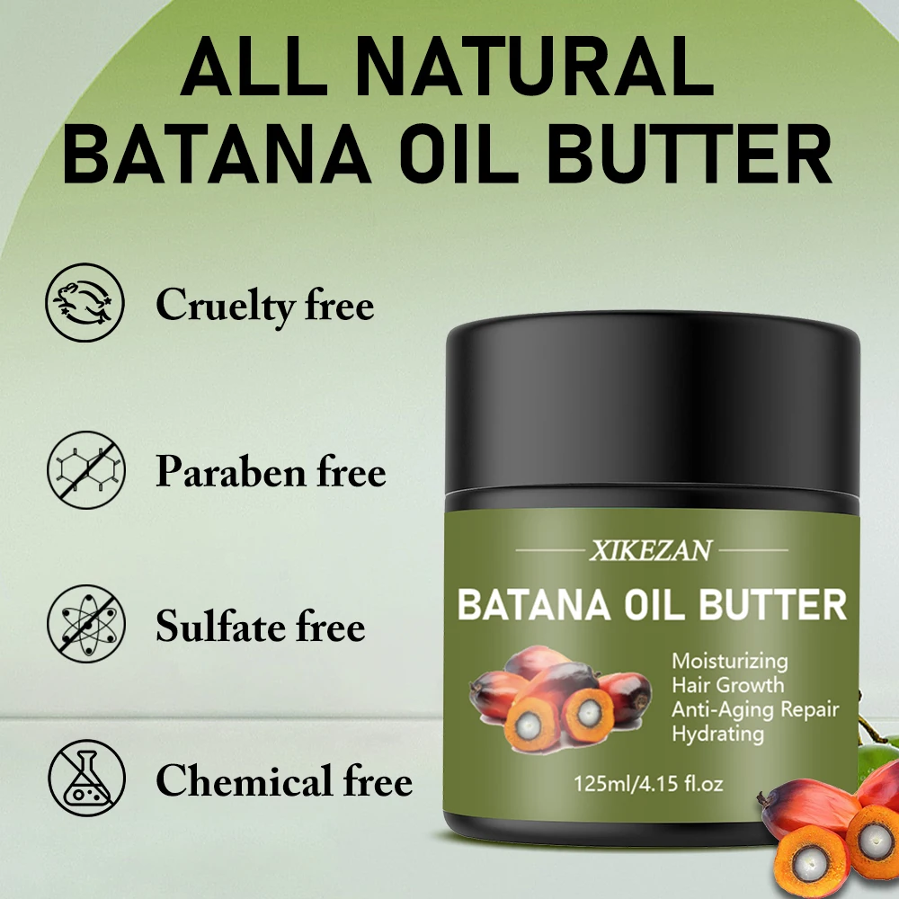 Custom Wholesale Hair Care Products Organic Batana Oil Butter and Batana Oil for Hair Growth