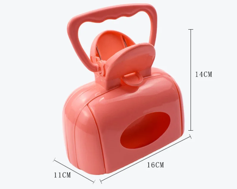 Dog Poop Picking Poop Clip Pet Cat Litter Cleaning Pooper Scooper