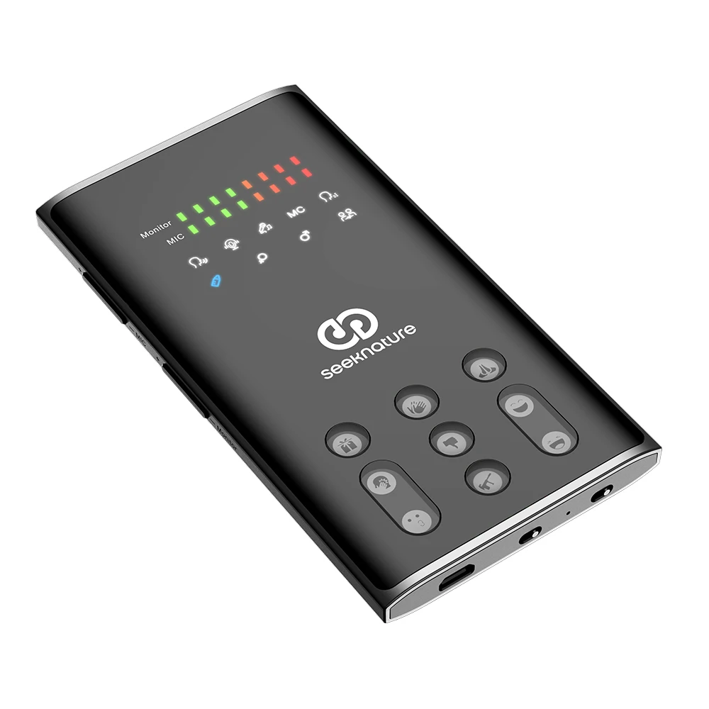 Миксер Boba II для телефона трансляция в прямом эфире караоке звуковая карта usb оборудование производства музыки студийный звуковой интерфейс запись