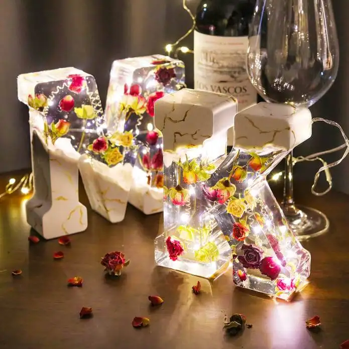 Mold Kit New Design, XL Large Letter Molds Cake Tools Decorating Tip Sets as Picture 1~3 Days Large Alphabet Epoxy Resin 10 Sets