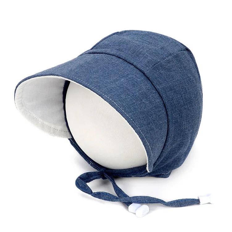 Hot selling high quality baby sun hat with adjustable custom logo fashion boy Kid Hat