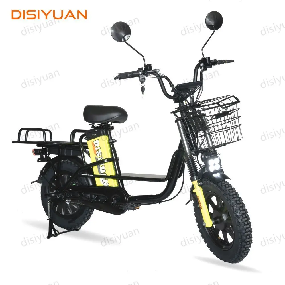 DISIYUAN 2024 Monster M1 electric mountain bike electric motorcycle ebike fatbike durable electric cargo bike