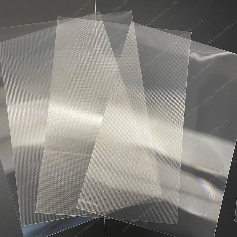 Best New Product Of 2024 Customized 3d lenticular lens sheet