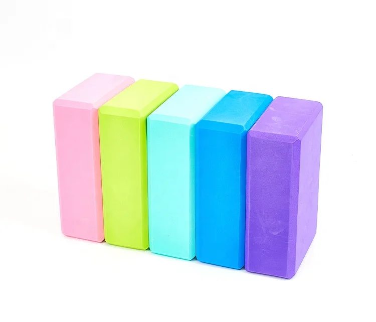 best selling eco friendly foam eva yoga block set custom logo bodybuilding