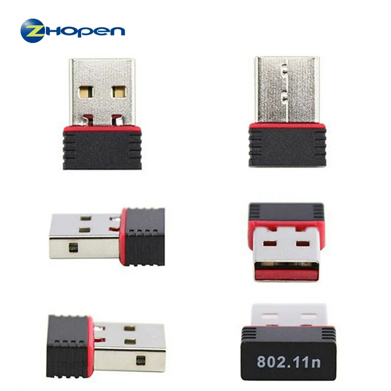 cheap price Network Card mini wireless wifi dongle 150mbps mt7601 chipset 802.11n for laptop desktop win 7/8/10