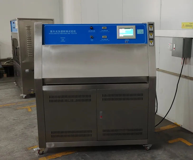 Programmable Simulated UV high quality UV tube  uv accelerated weathering test chamber