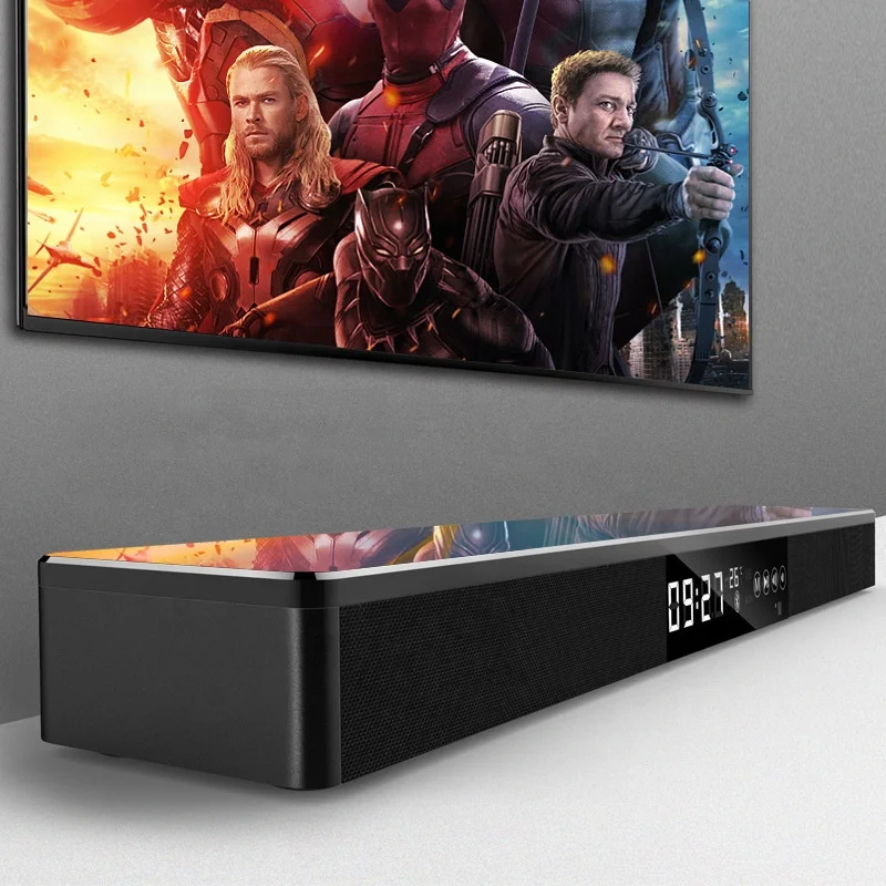 Домашний кинотеатр TV Echo Wall Soundbar беспроводной динамик для домашнего кинотеатра компактный домашний динамик Soundbar System