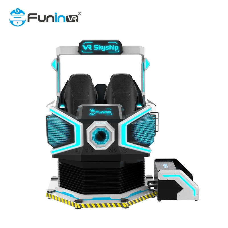FuninVR VR Theme Park 9D VR Cinema 360 Chair Egg Simulator For Sale