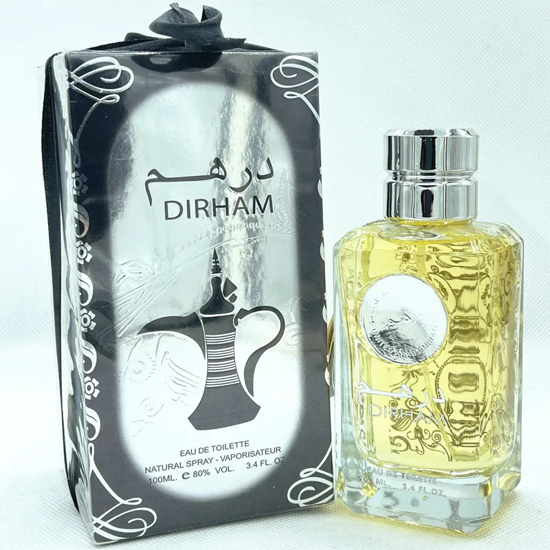 Black Arabian magic lamp perfume for foreign trade specially for the Middle East Dubai room lasting fragrance perfume