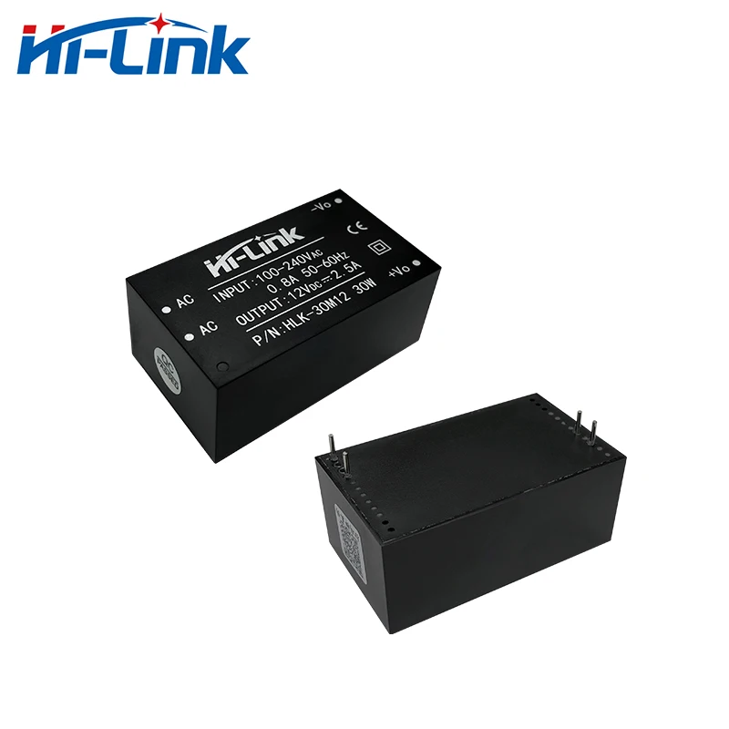  AC DC 12V интеллигентая (ый) силовой модуль 30W HLK-30M12 с логотипом по индивидуальному