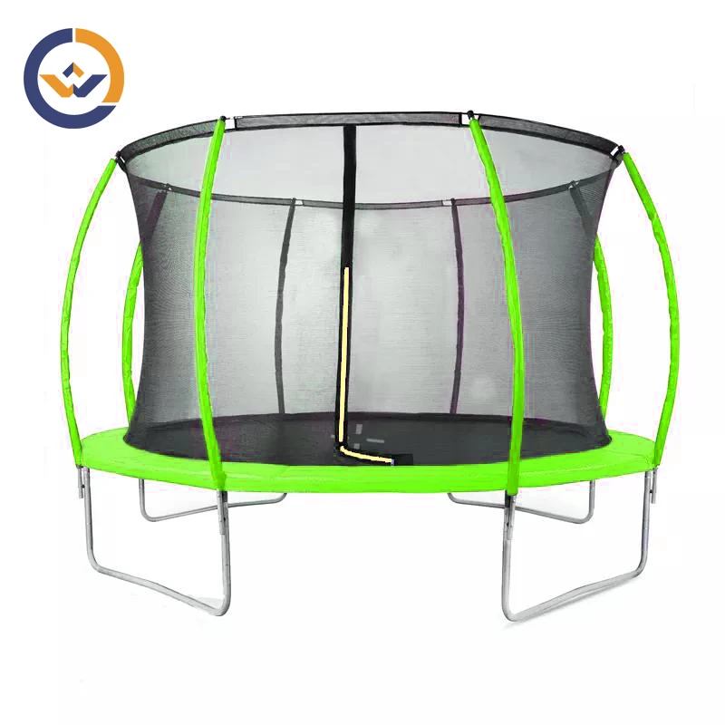 Backyard Playground  Trampoline for kids 8FT/ 10FT/12FT/14FT outdoor Round Trampoline  with Enclosure net