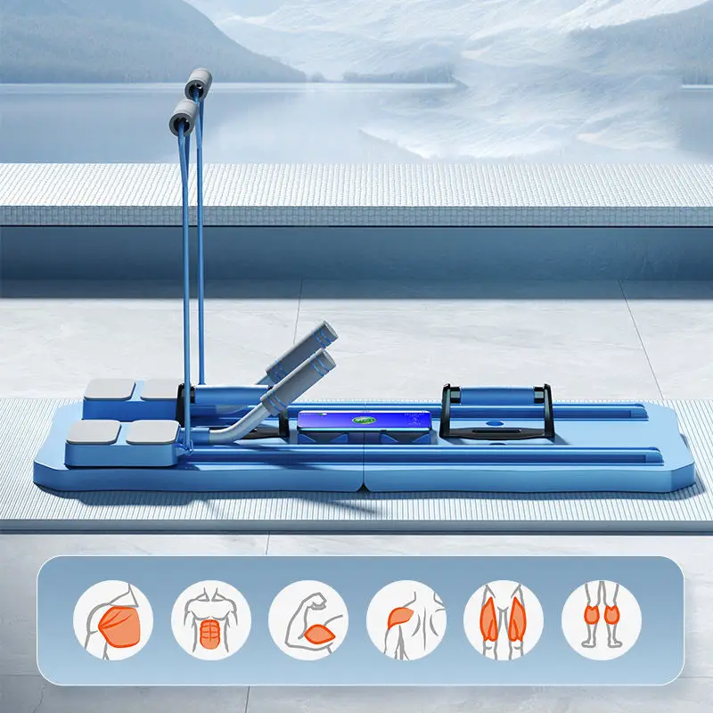 New Home Exercise abs Vest Line Portable Fitness Equipment Multi-functional Fitness Web Wheel Fitness Board