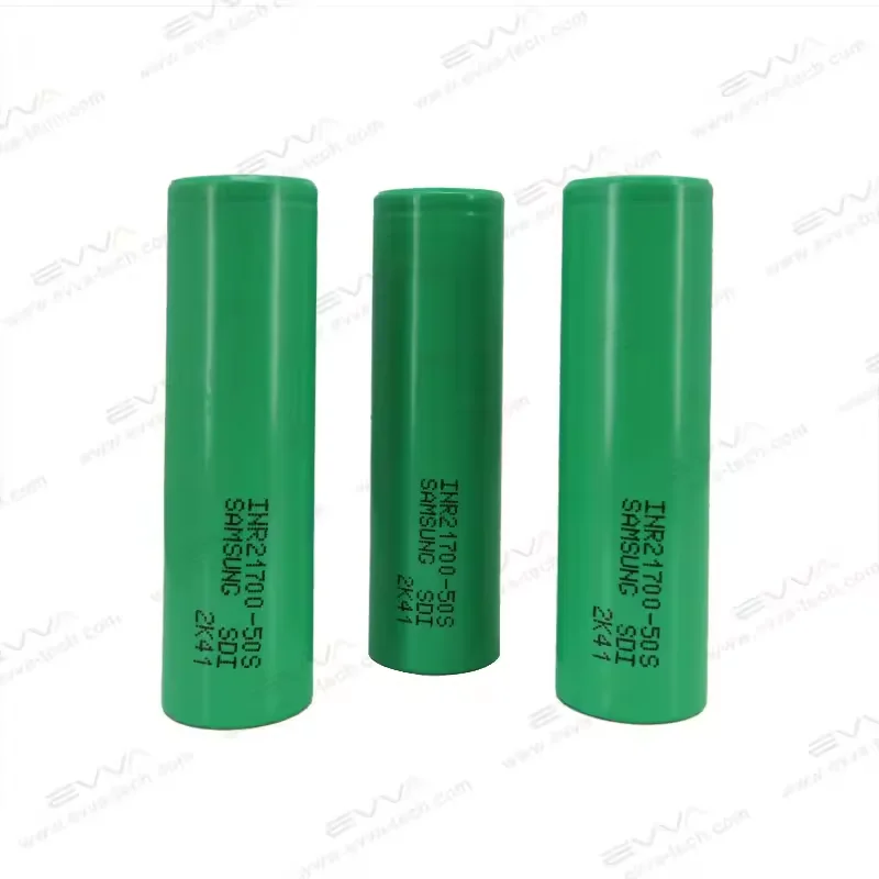 Rechargeable Power Tool 35A 5000mAh 21700 LI-ion Battery Samsung INR21700-50S