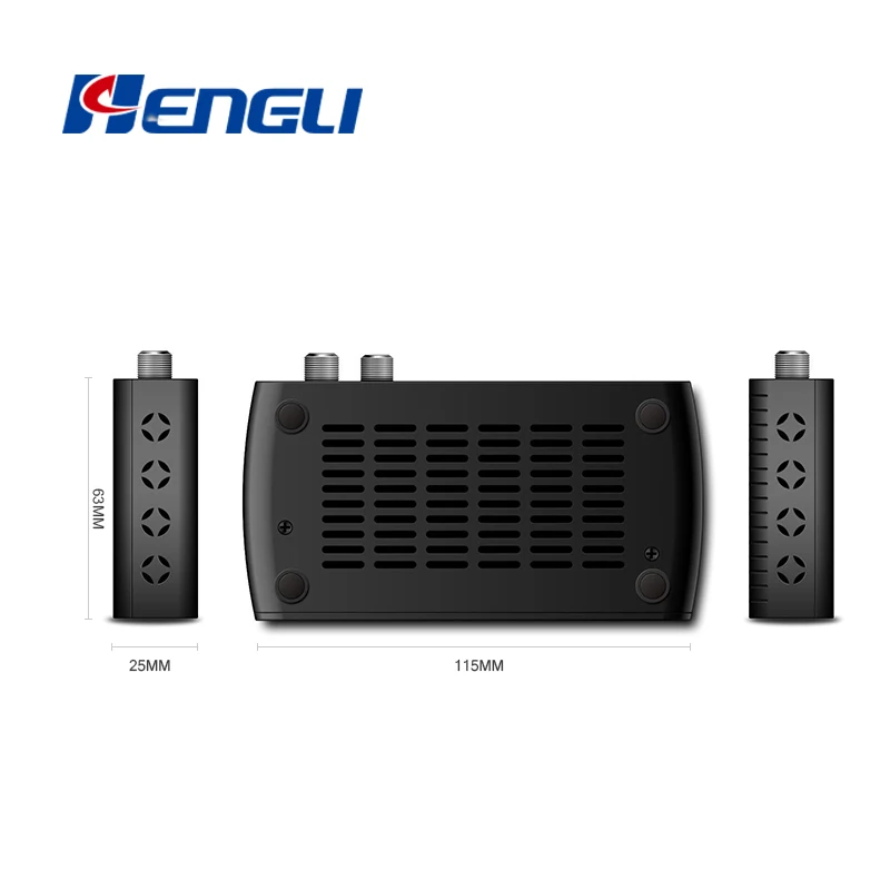 Converter Box Digital TV Receiver DVB-T2 MPEG4 Full HD Set Top Box TV Decoder DVB-T2 H.264 H.265 OEM Hengli