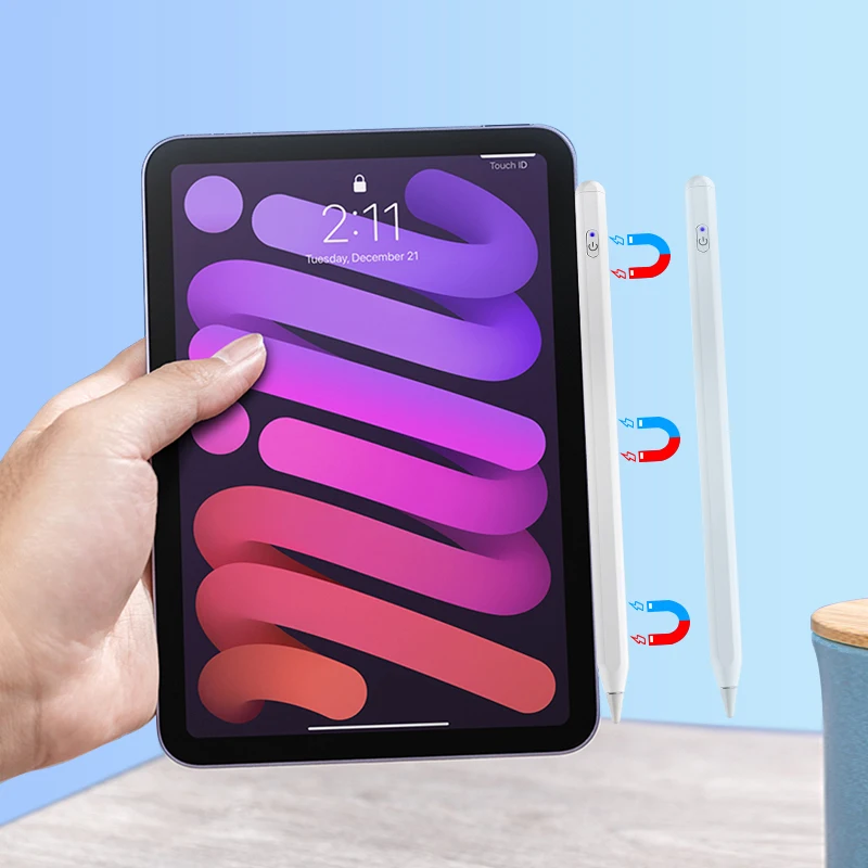 Active Stylus Pen For Touch Screens Compatible With 4g 10 Inch Tablets For Handwriting And Drawing Palm Rejection