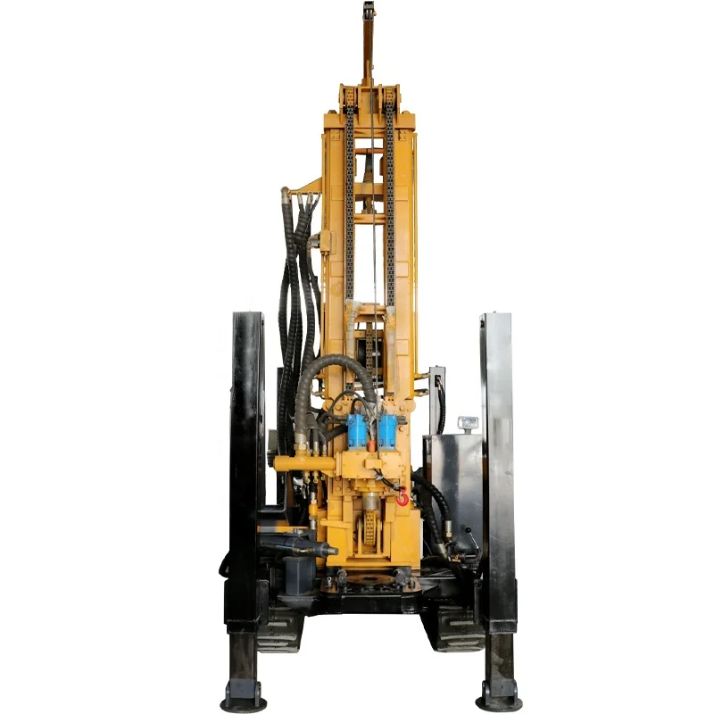 
JK-DR200X New Design Water Well Drilling Rigs 
