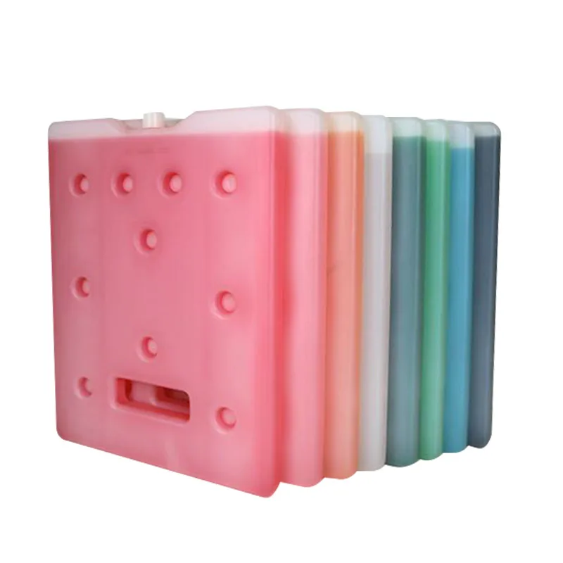 -20 degree phase change material PCM ice pack 1L ice brick for cold storage