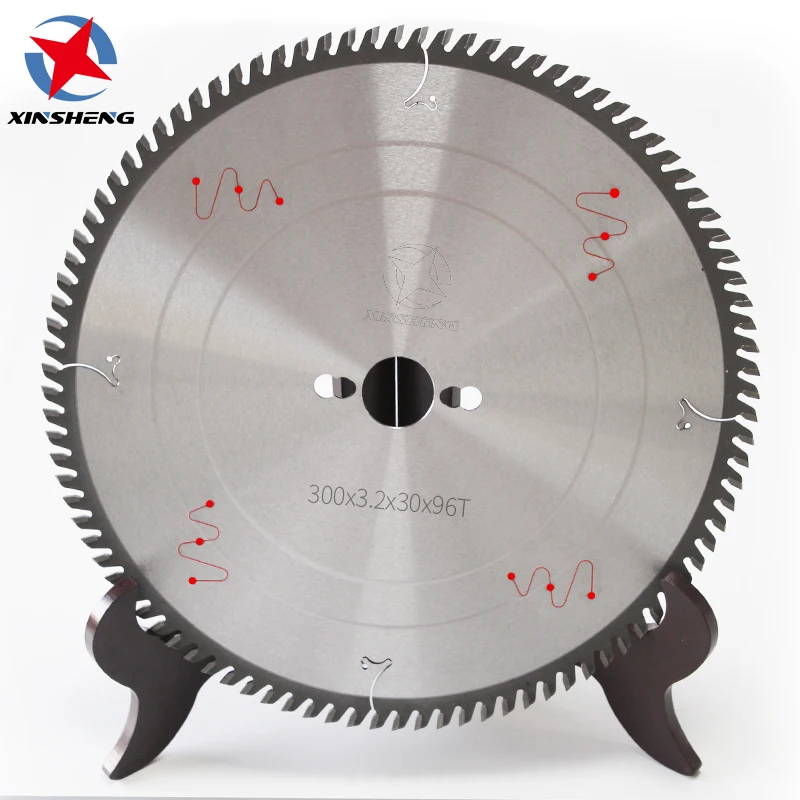 300*3.2*30*96t Panel Cutting Saw Blade For Melamine Mdf Laminated Wood