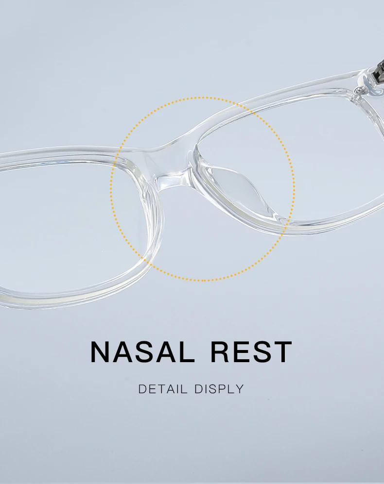 Fashion for Men Women Unisex OEM Blue Light Blocking Glasses Black Eyeglasses Frames Custom Logo