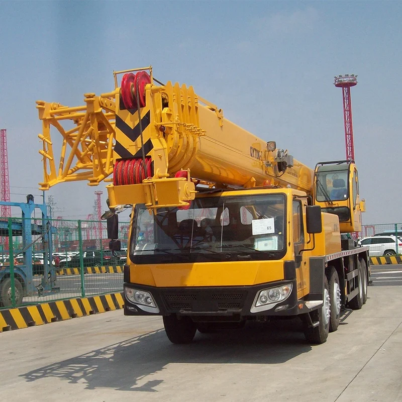 Truck Crane QY70K5D 70 TON   64.5 M  Mobile Crane Loong Boom Hot-selling Latest Model For Sale