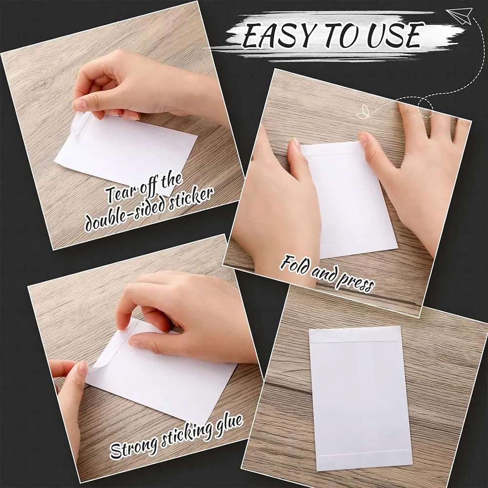 Hot sales 100% degradable biodegradable envelope kraft paper bag fertilizer seeds package bag